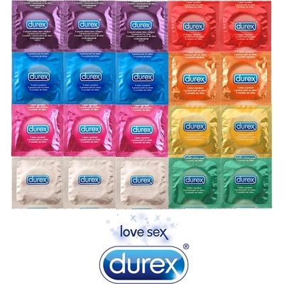 Durex Mix For Every Occasion - 20 Pack Condoms Durex