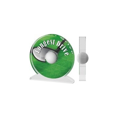 Poháry Bauer Akrylátová trofej ACTWG0200M3 Golf