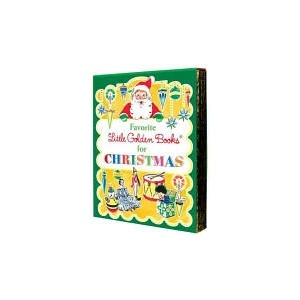 Favorite Little Golden Books for Christmas 5-Book Boxed Set (ISBN: 9780307977458)