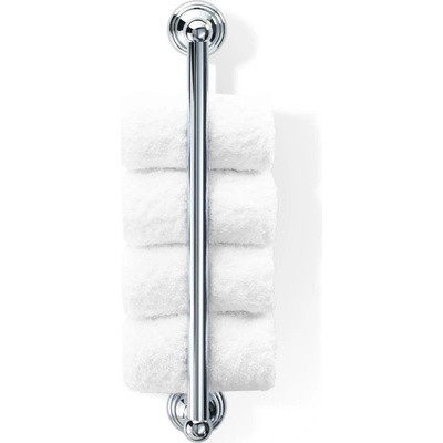 DECOR WALTHER Закачалка на релса за кърпи Decor Walther Classic вертикални 46 см хром (0510400)