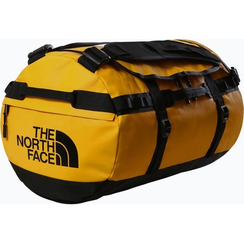 The North Face Пътна чанта The North Face Base Camp Duffel S 50 l summit gold/black/npf