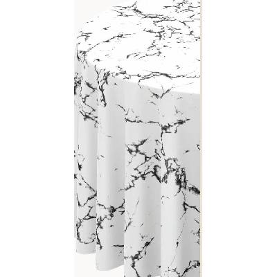 Obrus PVC 190A mramor Carrara metráž, 20 m x 140 cm, IMPOL TRADE