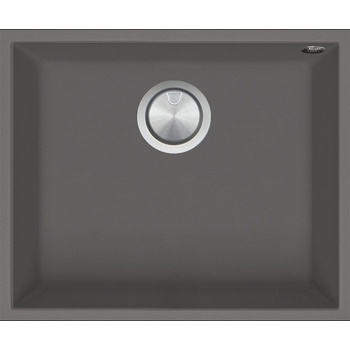 Barazza КУХНЕНСКА МИВКА ОТ ГРАНИТ soul 50x40 СИВА (1qso61gs)