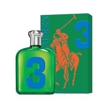 Ralph Lauren The Big Pony 3 Green toaletná voda pánska 75 ml