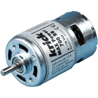 Krick Motor MAX Power 700 BB s guličkovými ložiskami