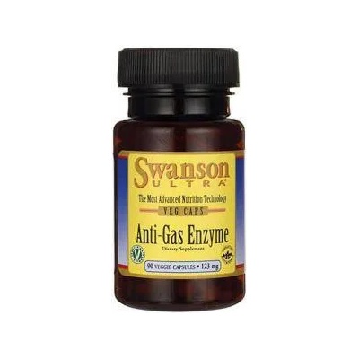 Swanson Anti-Gas Enzyme 123mg. / 90 капсули, 4705