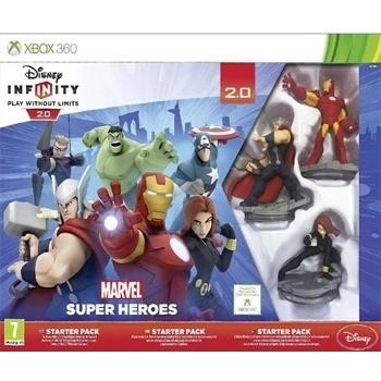 Disney Infinity 2.0: Marvel Super Heroes - Starter Pack