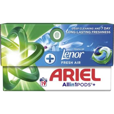 Ariel Allin1 Pods +Lenor prací kapsuly 19 PD