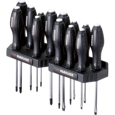 Parkside Performance® Súprava sekacích skrutkovačov, 13-dielna (100389167)