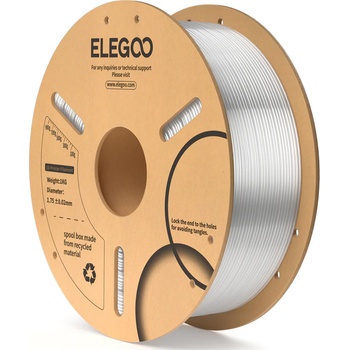 Elegoo PLA Translucent - 1, 75 mm / 1000 g (50.203.0514)