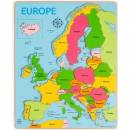 Bigjigs Mapa Evropy