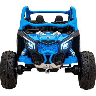 Mamido elektrické autíčko Buggy Maverick Can-Am 2x24V 4x200W modrá