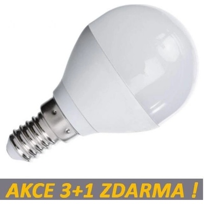 LED21 LED žárovka 4W 340lm E14 Teplá bílá, 3+1