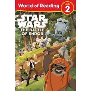 Star Wars World Of Reading: Return Of The Jedi | Patrick, Ella (ISBN: 9781368093477)