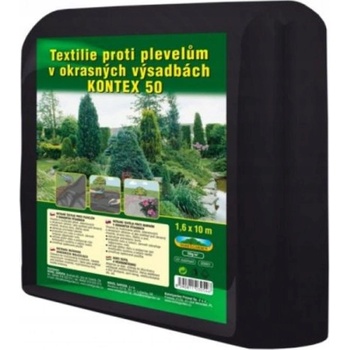 Nohel Garden Netkaná textília 1,6 x 10 m čierna