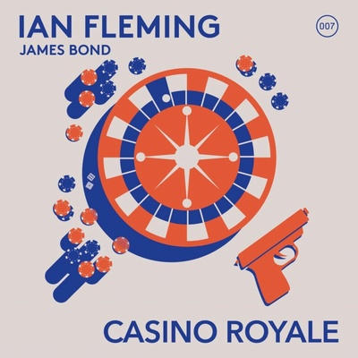 Casino Royale Fleming Dvořák Jiří CD MP3