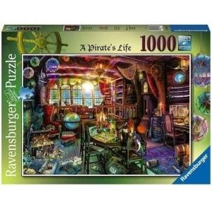 Ravensburger Puzzle 1000 Pirate Lives