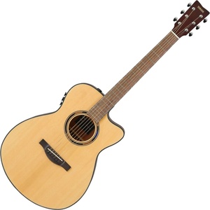 Yamaha TAS1 C Natural Електро-акустична китара Джъмбо