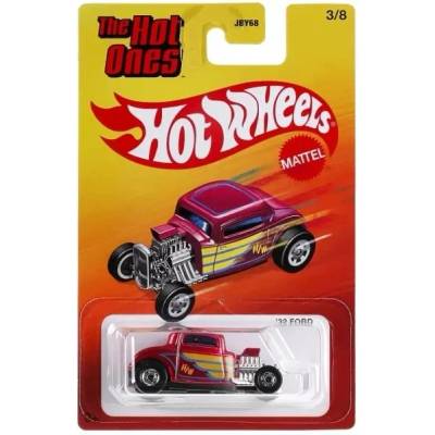 Mattel HOT WHEELS THE HOT ONES КОЛИЧКА 32 Ford (JKX50)