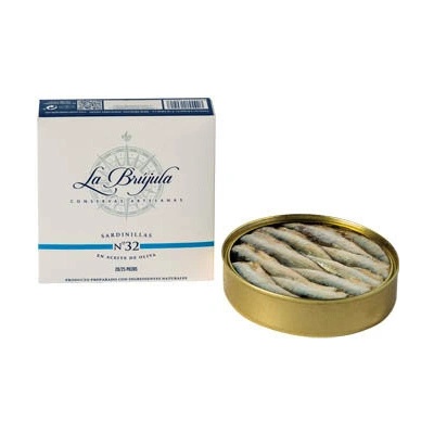 La Brújula Sardinky v olivovém oleji (20-) 130 g