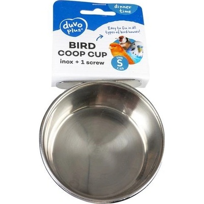 DUVO+ Nerezová miska so skrutkou 330ml / 9,5cm