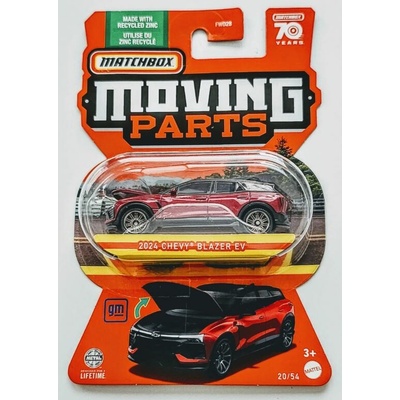 Matchbox Moving Parts 2024 Chevy Blazer EV