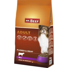 Mr.Beef Adult vločky a hovädzie 15 kg