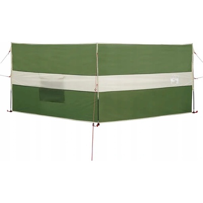 vidaXL paraván 4009651 zelený 344 cm x 1 m x 1 cm