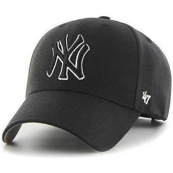 47 brand - Шапка NY Yankees MLB New York B-MVPSP17WBP-BKC (B.MVPSP17WBP.BKC)