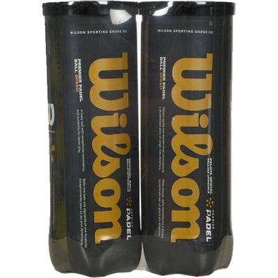 WILSON Premier Padel 2x3 ks