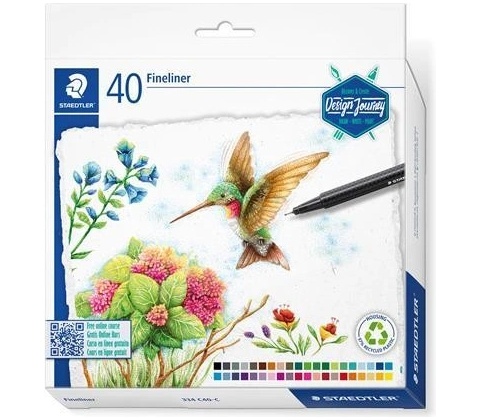 Staedtler Triplus 334 40 farieb