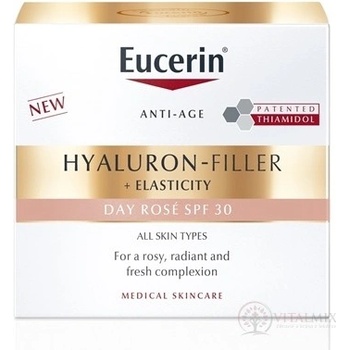 Eucerin Hyaluron-Filler + Elasticity Rose SPF30 denný krém 50 ml
