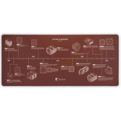Noctua Подложка за мишка Noctua NP-DM3 Anniversary Deskmat - 900 x 400 x 4 mm (NOCTUA-PAD-NP-DM3)