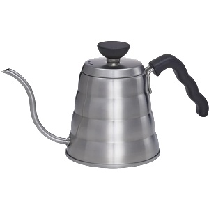 HARIO Buono V60 стоманена кана (VKBR-120-HSV) Електрически кани