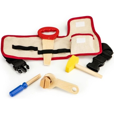 Eco Toys detský opasok s dreveným náradím