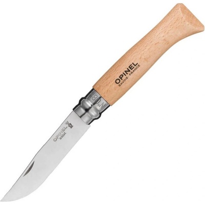 Opinel Blister pack N°8 inox - buk