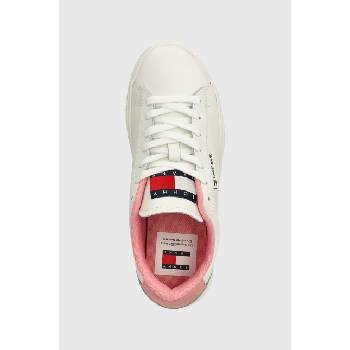 Tommy Jeans Маратонки Tommy Jeans TJW CUPSOLE SNEAKER ESS в бяло EN0EN02508 (EN0EN02508)