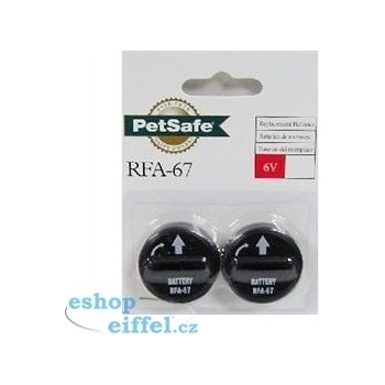 PetSafe baterie RFA-67 2 ks
