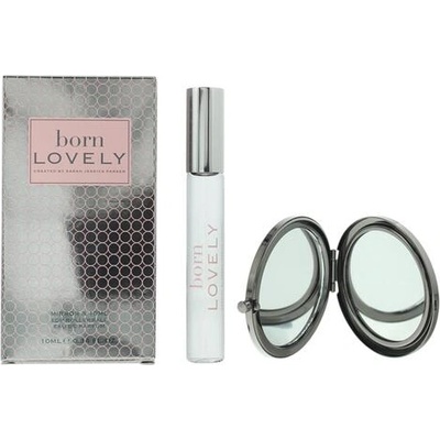 Sarah Jessica Parker Born Lovely подаръчен комплект EDP за жени 10 ml + огледало