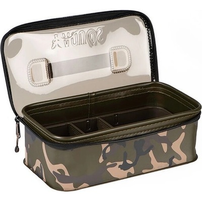 Fox Aquos Camo Rig Box And Tackle Bag