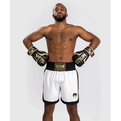 Venum Boxerské šortky Classic White/Black