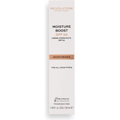 Revolution Beauty REVOLUTION Skincare SPF50 Daily Defender Lightweight Moisturiser Дневен крем дамски 50ml
