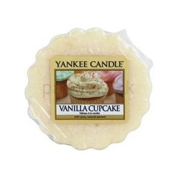 Yankee Candle vonný vosk do aromalampy Vanilla Cupcake 22 g