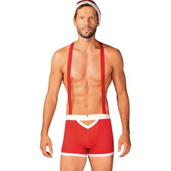 Image 1 of Obsessive Mr Claus L/XL