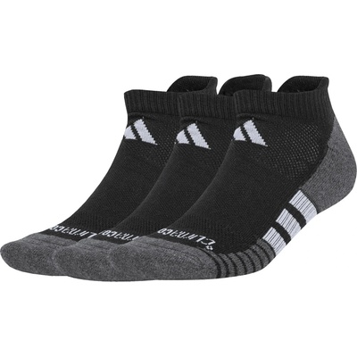 adidas Мъжки спортни чорапи adidas Performance Climacool Cushioned Low 3-Pack Sports socks - Black / White (207-2200-0114)