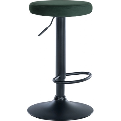 Design-Shop Ponte zamat Zelená / čierny rám