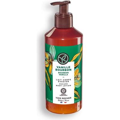 Yves Rocher tělové mléko Vanilka 390 ml