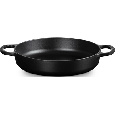 Le Creuset 20331280000422 Litinová pánev Signature 28 cm černá matná