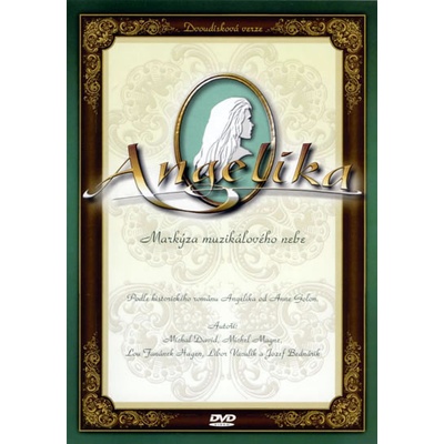 Angelika Muzikál 2DVD