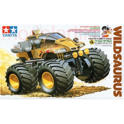 Tamiya Wildsaurus Mini 4WD 1:32